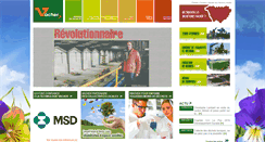 Desktop Screenshot of groupevacher.com